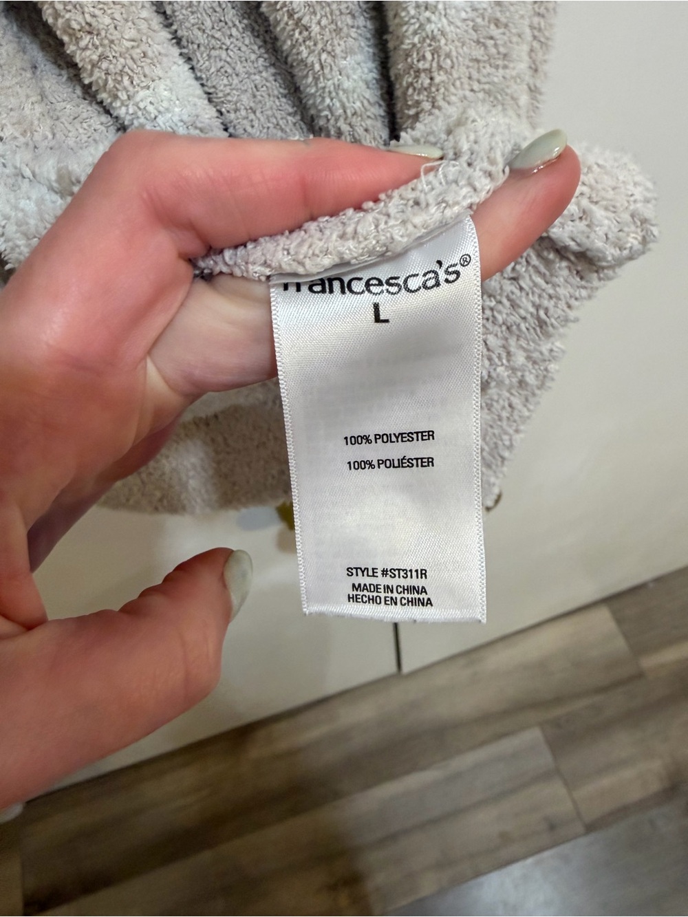 miami Cream and White Striped Open-Front Cardigan - Picture 4 of 6